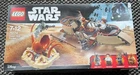 LEGO STAR WARS SHIP 75174 DESERT SKIFF ESCAPE SEAL SET BOX