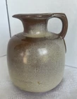 Vintage Frankoma Pottery #833 Honey Jug Dessert Plainsman Gold- Excellent!