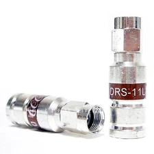 PCT DRS-11LMG RG11 Coaxial Cable Compression WEATHER SEAL BRASS CONNECTORS 40pcs