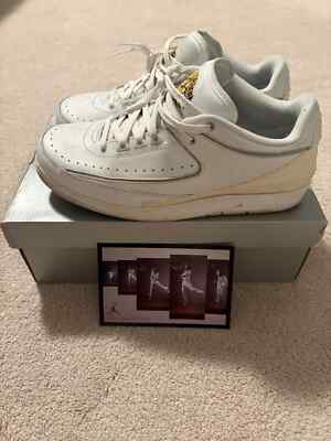 Air Jordan 2 Retro Low 'White Varsity Maize'