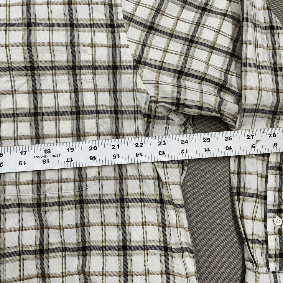 Turnbury 男式大号 33 100% 棉纽扣经典核心标准核心商务款 — 第 3/4 张图片