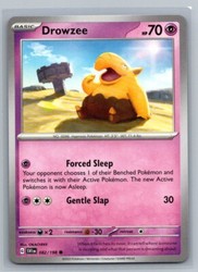 Drowzee 082/198 Scarlet & Violet Base Set Common