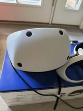 Sony PlayStation PS VR2 Headset Sense Controllers VR - White