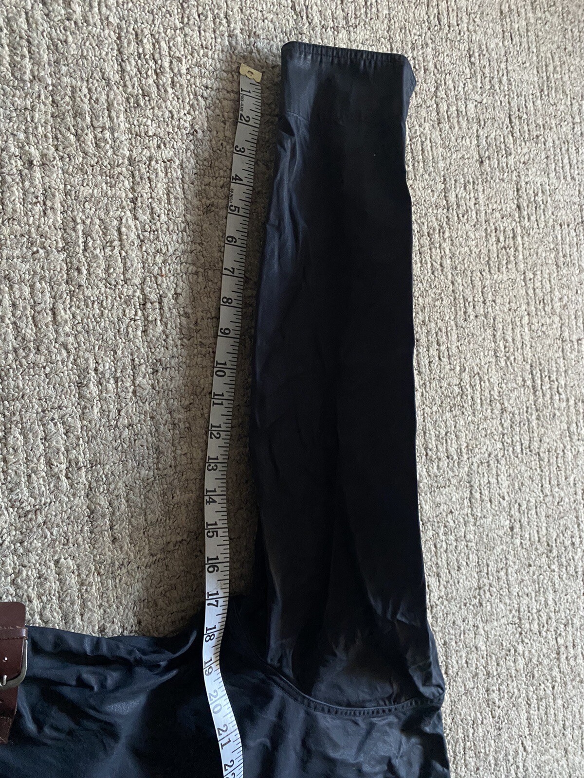 Waxed Cotton Smock. Dalesman Telemark Overhead. Leather Details Retro