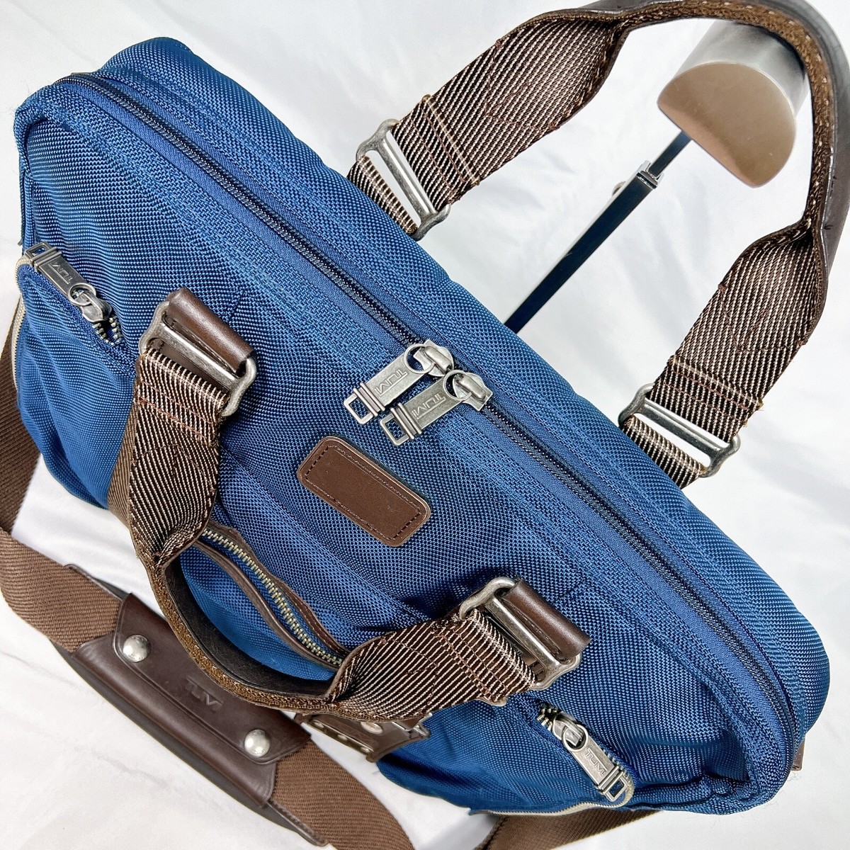 TUMI 22611BTH ALPHA BRAVO Mcnair Slim Briefcase business bag