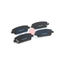 OYODO 10H4036-OYO BRAKE PAD SET, DISC BRAKE FRONT AXLE FOR HONDA