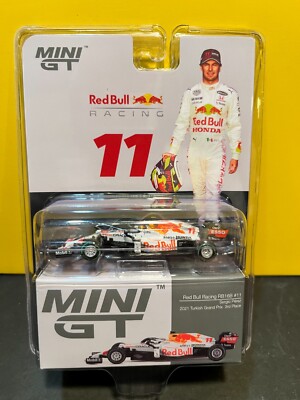 1/64 MINI GT F1 HONDA RED BULL RACING RB16B #11 SERGIO PEREZ 2021