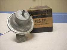 "NOS" Guaranteed Parts Comp.,Vacuum Advance,Part# VCC-521 in Original box