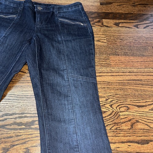 Christopher & Banks Petite Blue Jeans Womens 8P Inseam 27 - Picture 4 of 7