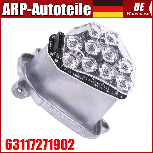 FüR BMW F10 LED Modul Blinker Rechts 63117271902 SteuergeräT Ersatz-image
