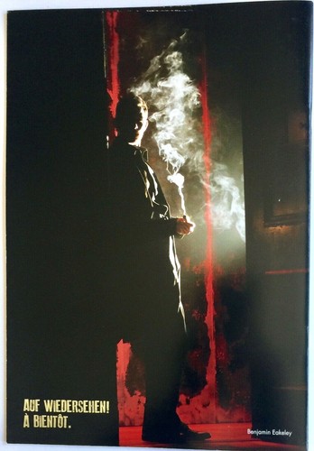 "CABARET" ALAN CUMMING ORIGINAL LARGE BROADWAY THEATRE SOUVENIR PROGRAM - 第 2/2 張圖片