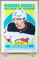 2021-22 Upper Deck OPC Marquee Rookies Retro #634 Marian Studenic - NJ Devils