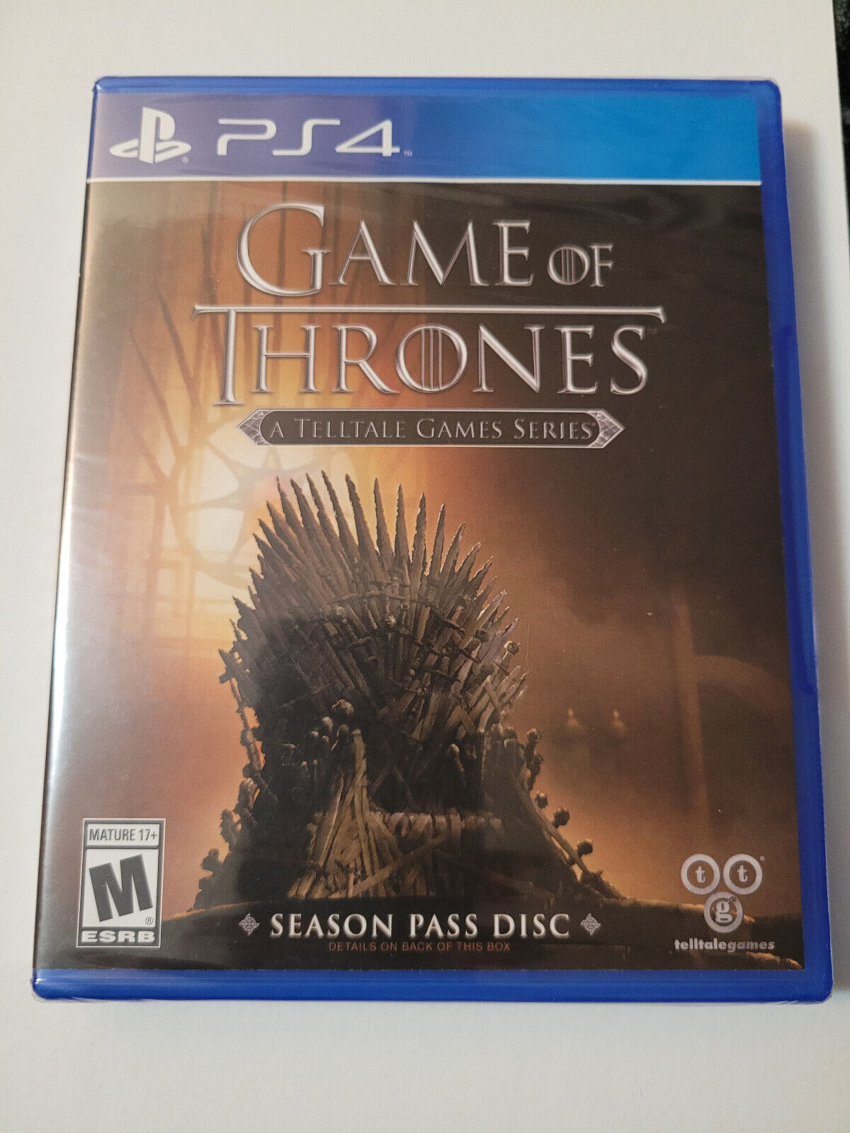 Game of Thrones: Season Pass Disc (Sony PlayStation 4, 2015) for sale  online