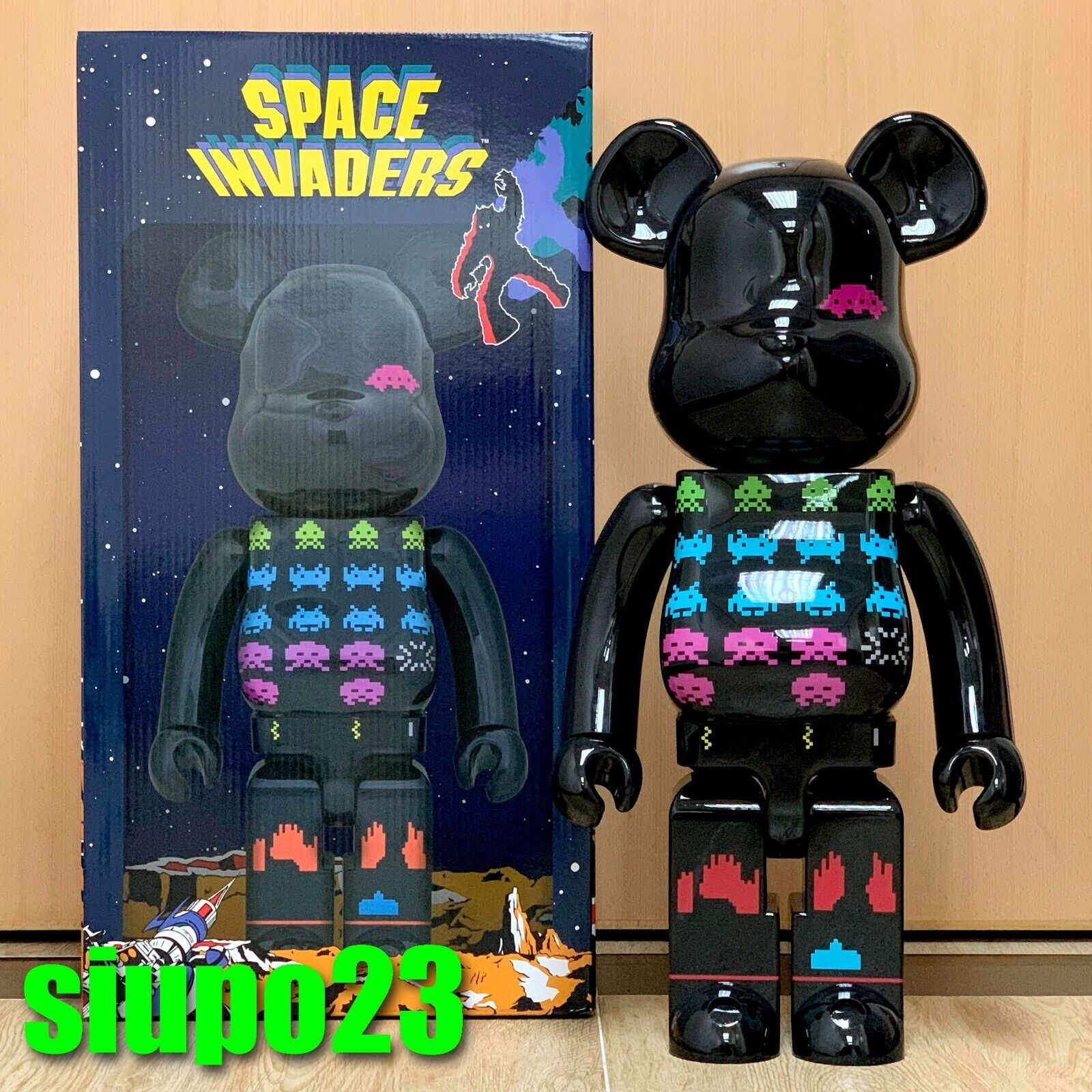 Medicom Toy BEARBRICK Space Invaders 1000% Available For Immediate Sale At  Sotheby's