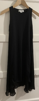 AMANDA WAKELEY  PETITE CHIC - Black Cashmere Jumper / Top Size S