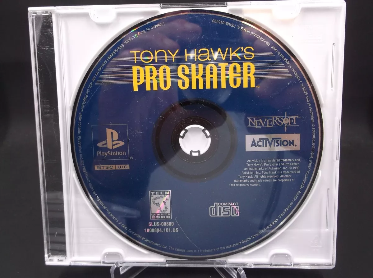 Tony Hawk's Pro Skater 4 - Pre-Played / Disc only - Pre-Played