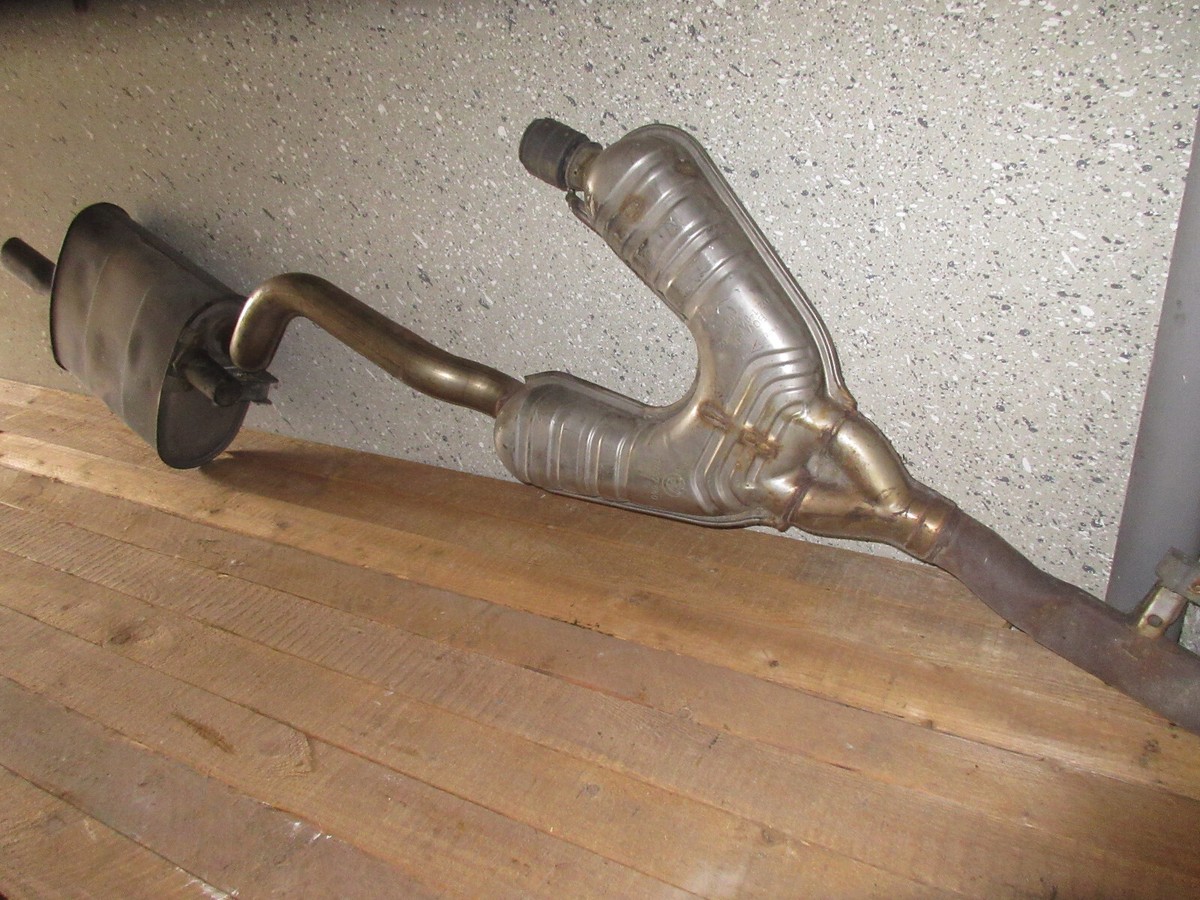 BMW E39 523i Limousin Auspuffanlage Auspuff 1714853 + 1437650  