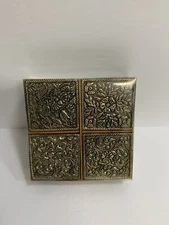 Pier 1 Imports Self of 4 Small Decorative Boxes