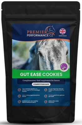 Premier Performance CZ Gut Ease Cookies Verdauungshilfe Yea Sacc Pferd Nahrungsergänzung