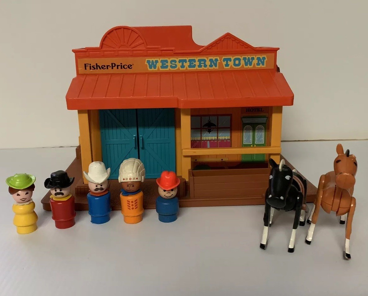 fisher price town vintage