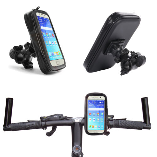 Supporto bicicletta per Samsung Galaxy A34 5G supporto cellulare custodia impermeabile XL - Foto 1 di 3