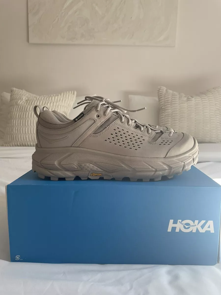 Hoka One One Tor Ultra Low WP JP - Simply Taupe Gore Tex- Size 11