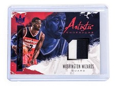 2017-18 Panini Court Kings Artistic Endeavors Jerseys Prime #34 John Wall /25
