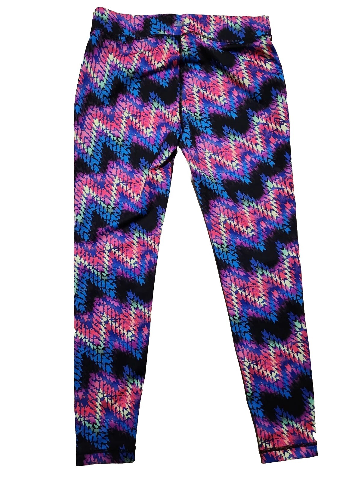 FILA Leggings Donna Arcobaleno Medio