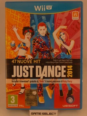 JUST DANCE 2015 DANCE Nintendo Wii U PAL ITA ITALIANO Komplett Original - Bild 1 von 4