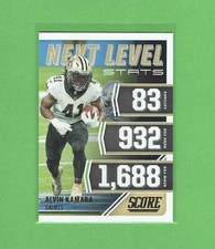 2021 Score - Next Level Stats -  #NL20 - Alvin Kamara - New Orleans Saints