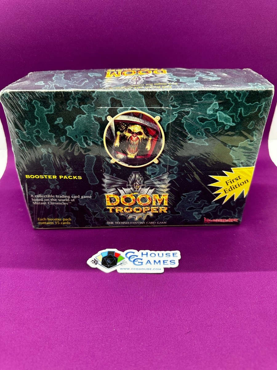 DOOM TROOPER  HOBBY Japan 1BOX 未開封品 絶版 DOOM TROOPER HOBBY Japan 1BOX 未開封品 絶版 - メルカリ