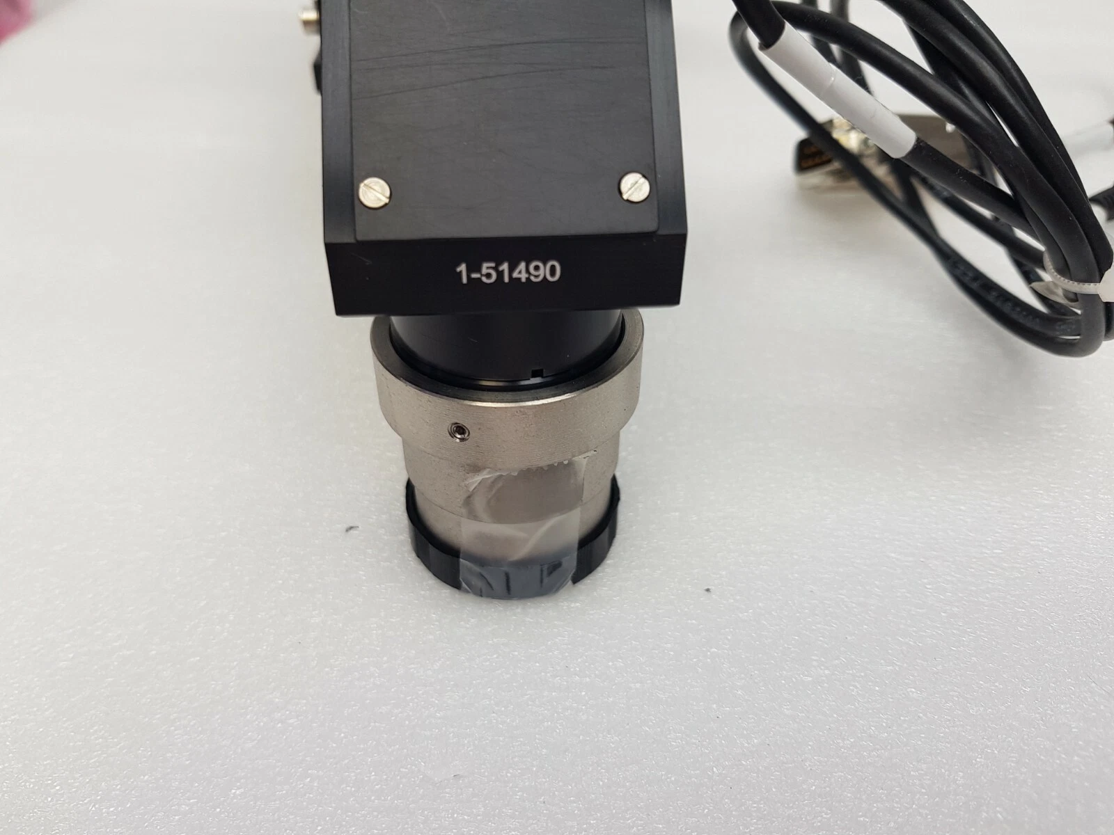 Navitar 1-51490 right angle attachment with metal sleeve below