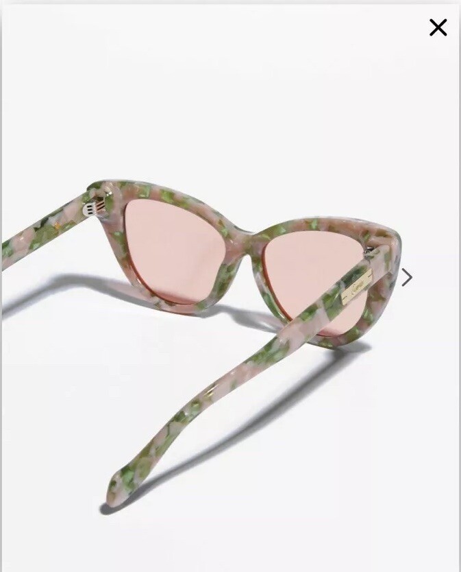 Sonix Kyoto for Love And Lemons Pink Sunglasses | eBay display picture 1