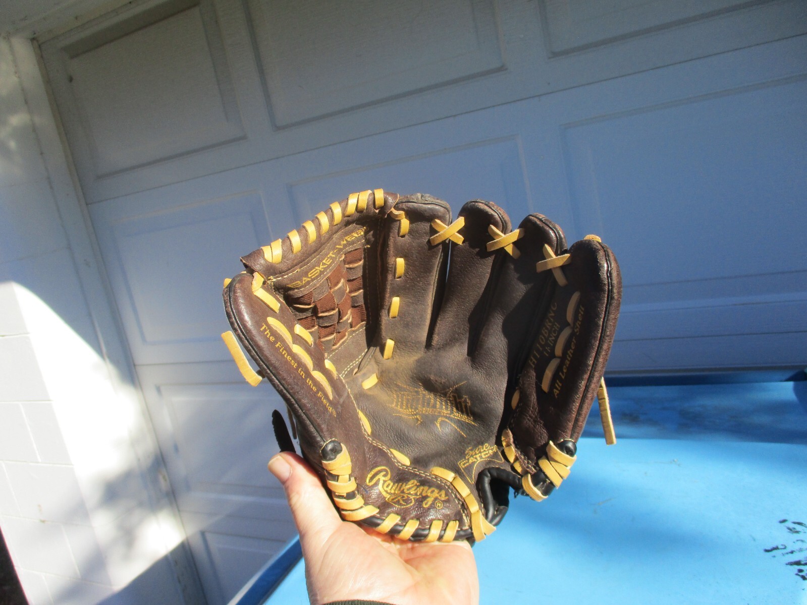 Rawlings Little League Baseball Glove 11 inch Game Ready!!!! eBay