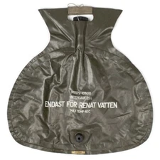 Original Swedish Army Water Bag W/ Valve 25 Liters 6.6 Gal Tank Fast Ship