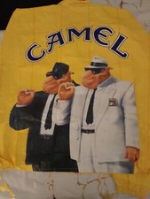 Vintage 1992 Joe Camel Dupont Tyvek Zip Up Windbreaker Jacket Size XL  New
