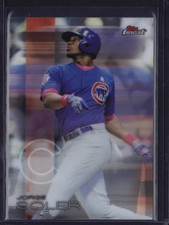 2016 TOPPS FINEST JORGE SOLER #68 CUBS ROYALS