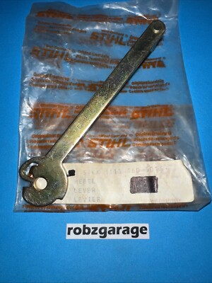NEW OEM STIHL CHAIN BRAKE LEVER 1115-160-5016 FITS O56 056 AV 056AV SUPER  B16