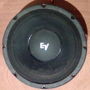 ev 10 inch speakers