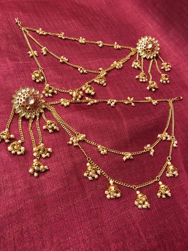 USA Indian Pakistani Jhumki Pearl 