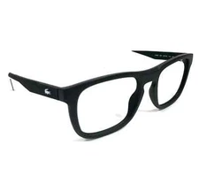 LACOSTE L956S 002 BLACK/WHITE AUTHENTIC FULL RIM EYEGLASSES FRAME 55-19-145 #3