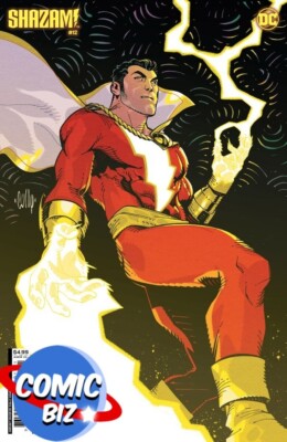 SHAZAM #12  (2024) 1ST PRINTING *DAXIONG VARIANT COVER C* DC COMICS