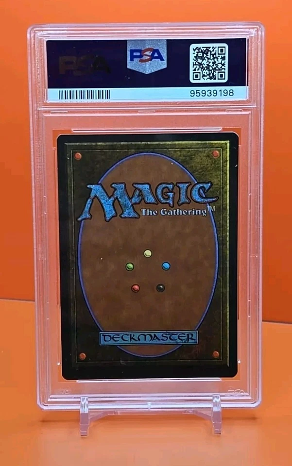⚫️⚫️⚫️ 1994 Magic The Gathering DEMONIC TUTOR REVISED 3RD EDITION PSA 9 ⚫️⚫️⚫️ - Image 2 of 2