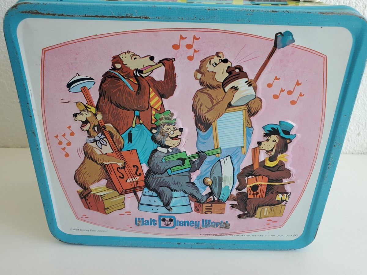 Walt Disney World Metal Lunchbox Aladdin Lunch Box * No Handle | eBay
