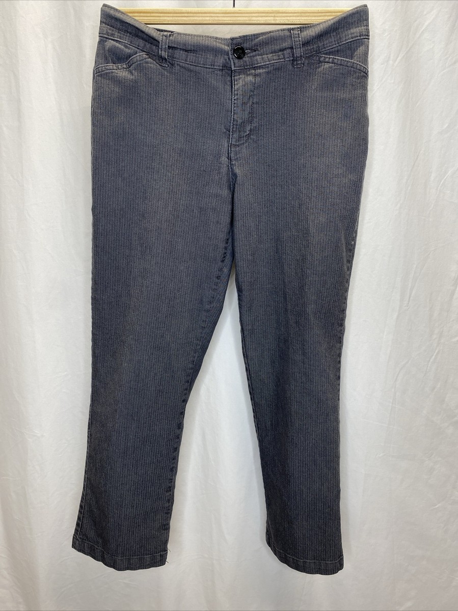 Riders By Lee Chino Pants Womens Size 12P Gray Petite W36JP86 | eBay