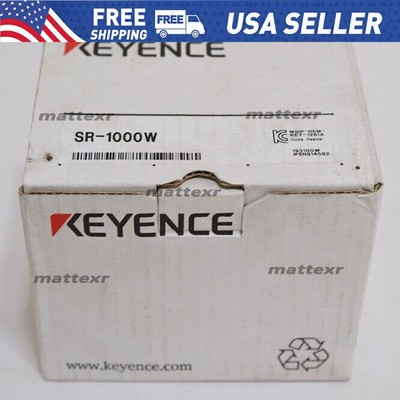 New KEYENCE SR-1000W Autofocus Code Reader SR1000W Fast Shipping