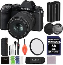 Fujifilm X-S20 Mirrorless Camera with XF 16-50mm f/2.8-4.8 Lens Bundle
