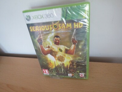 Serious Sam HD: The First and Second Encounters Microsoft Xbox 360, neu versiegelt 