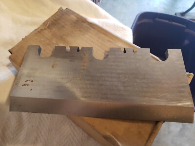 LCW Wood Chipper Knives  11-1/2 x 5 x 1/2'' Part # KSC-4 Set of 6