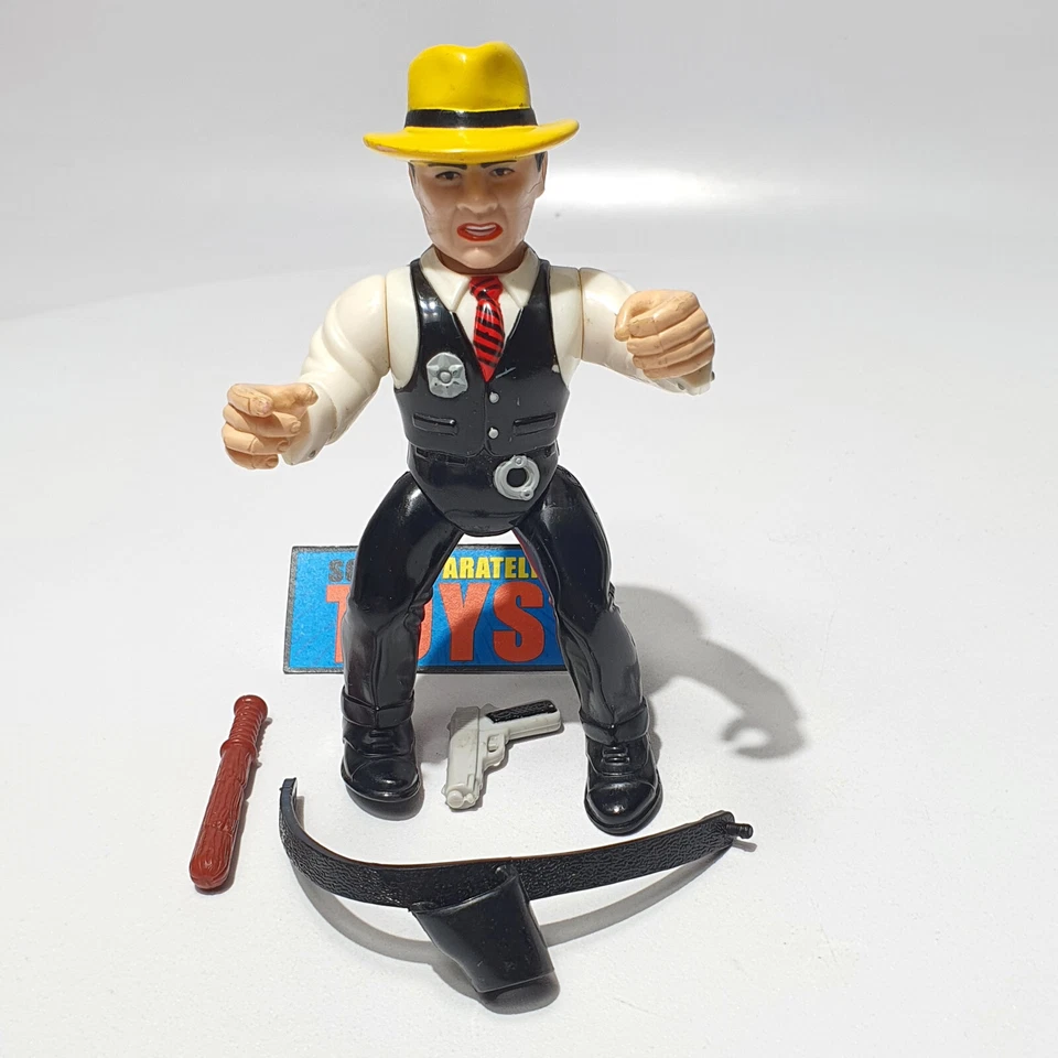 Figura de acción de colección DICK TRACY A 100% COMPLETA original 1990 Disney Playmates Foto 4 de 4